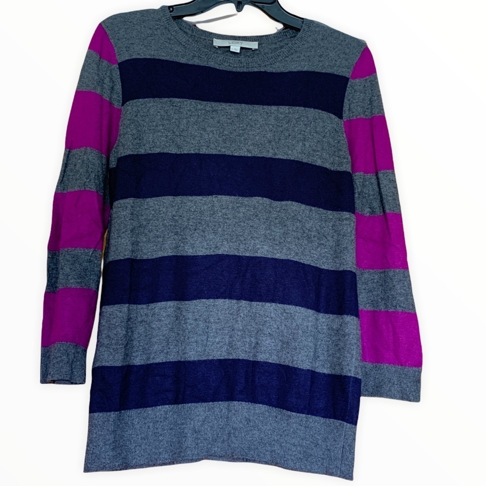 LOFT Long Sleeve Top Size M